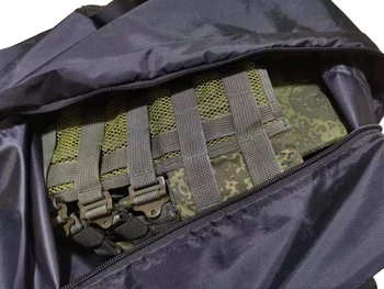 Rusijos Kariuomenė, emį mažai žalia vyras 6sh117 6b45 vest saugojimo krepšys rusijos karinių įrankių laikymo dėklas
