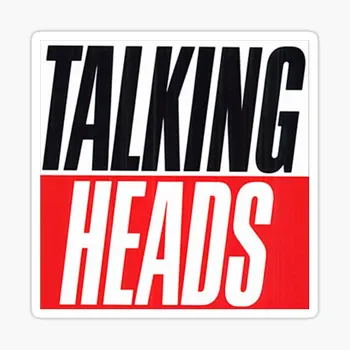 Talking Heads 5VNT Lipdukai Vandens Butelių Mielas Vaikas Namų Nešiojamas Automobilių Papuošimai Meno Kambarys Spausdinti Dekoro Animacinių filmų Bagažo Juokinga