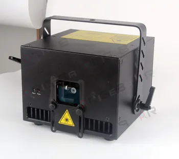 lazerio šviesos Animacijos lazerio DMX512, AUTO Garsas, RGB SD kontrolės etape poveikis