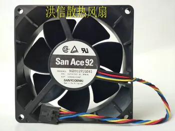 Nemokamas pristatymas originalaus Sanyo 9032 9G0912P2G041 12V 0.88 keturių vielos PWM serverio ventiliatorius