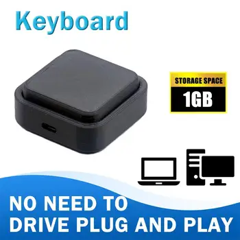 Spustelėkite vieną Užsakymą Klaviatūra+1GB Atminties USB Sąsają, Klaviatūros Žaidimas PC V2E7
