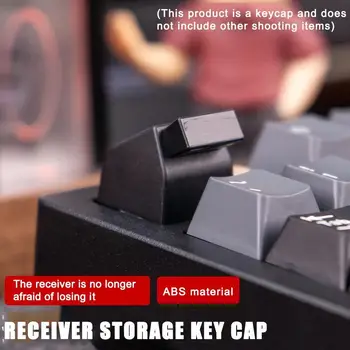 1Pcs Mechaninė Klaviatūra USB 2.4 g Dongle Imtuvą Saugojimo Asmenybės Keycap ESC Universalus Keycap A2A4