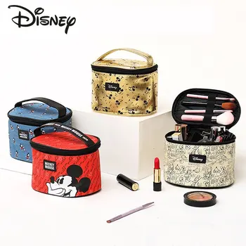 Disney Braškių Padengia Vandeniui Kosmetikos Krepšys Aukštos kokybės Daugiafunkcinis Tualeto reikmenų Krepšys Nešiojamų Didelės talpos Saugojimo Krepšys