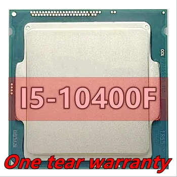 I5-10400F I5 10400F SRH79 2.9 GHz Prosesor CPU Enam-core Dua Belas Benang L2 = 1,5 M L3 = 12M 65W LGA 1200