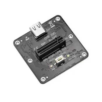 M. 2 NVME į USB 3.1 Atveju Adapterio plokštę Expansopn Valdybos JMS583 Paramos NGFF Protokolo Tipą-C USB3.1 Gen2 1000+Mb/S Greitį