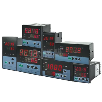 ekranas priemonė, skaitmeninis displėjus, temperatūros signalizacija, reguliuojamas termostatas rėlę įjungti siųstuvą RS485 komunikacijos