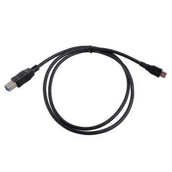 C tipo su USB Scanner Spausdintuvo Kabelį 5Gbps Didelės Spartos USB3.0 Kabelis Adapteris