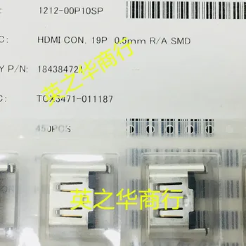 20pcs originalus naujas TCX3471-01187 HDMI 19P lizdas