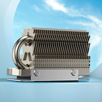 VSD Heatsink Aliuminio Plokštelėmis SSD Aušintuvas Dvigubai Suvirinimui, Suvirinti Antigravity Šilumos Vamzdis M. 2280 2 Kietojo Disko