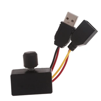 LED Juostelė Blankesnė Rankenėlę USB Moterų ir Vyrų ilgintuvas LED Juostelės Žibintai