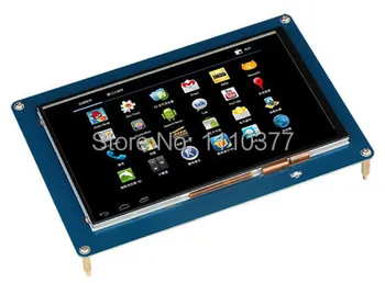 7,0 colių TFT LCD Talpinė Jutikliniu Ekranu Modulis 800*480 OK210 S5PV210 OK335X Plėtros Taryba
