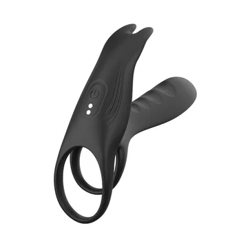 Sėklidės, Vyrų Masturbator G Spot Sekso Žaislai Dual Motor Vibratorius Penio Gaidys Žiedas Atidėti Ejakuliacija Nuotolinio Valdymo Sekso Tooys Žmogui