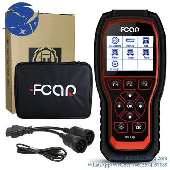 yyhc Universalus diagnostikos kodų skaitytuvas FCAR HDS 300 auto scanner automobilių ir sunkvežimių DPF įrankis, Diagnostikos Skaitytuvo