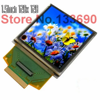 1.5 Colio Spalvotas OLED Ekranas Ekranas 128x128 Pikselių SPI Nuoseklųjį Prievadą Lygiagrečios Sąsajos SSD1351 Chip 30PIN 2828GDAD Originalas