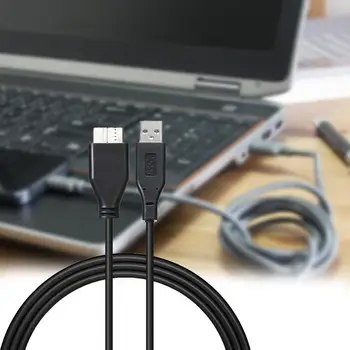 Vario Standžiojo Disko Duomenų Laidas Kompiuterių Priedai Plug and Play Praktinių USB 3.0 Male Micro B Kabelio Adapteris