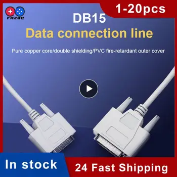 DB15 ryšio linijos nuoseklųjį prievadą lygiagrečiai uosto linija vyrų vyrų adata CNC graviravimo mašina linijos 1,5 m