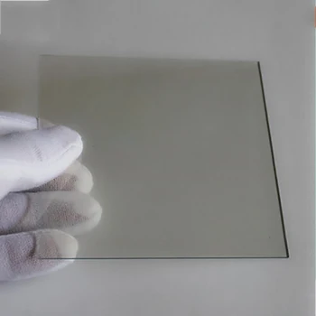 100x100x2.2mm, 10ohm/kv., 12pcs/daug Lab Skaidrios Laidžiosios Fluoru Legiruoto Alavo Oksidas (FTO) Padengta Stiklo