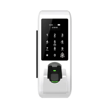 Biometrinių smart piršto venų pripažinimo smart stiklo durų užraktas SJ-D500