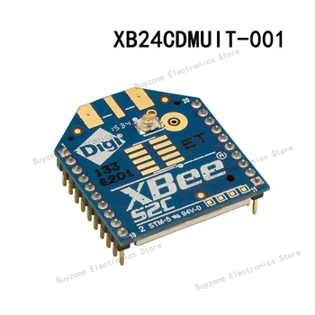 XB24CDMUIT-001 Zigbee Moduliai - 802.15.4 XBee, S2C DigiMesh 2.4, TH, U. FL