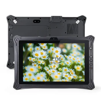 HOGONS 10.1 inch i5 8250U IP65 Pramonės Tvirtas Tablet PC su pirštų Atspaudų Identifikavimo 8GB+128GB