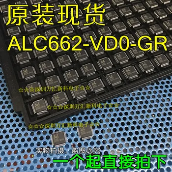 10vnt originalus naujas ALC662-VD0-GR ALC662VD LQFP-48