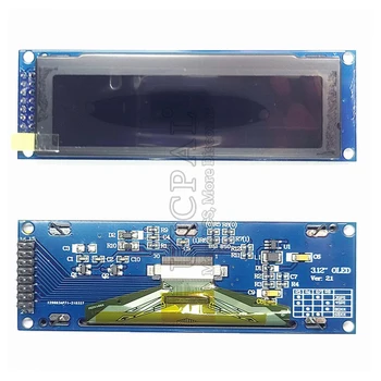 SSD1322 Vairuotojo Chip 256×64 HD 16Pin LCD Ekranas 3.12 Colių OLED Ekranas Modulis