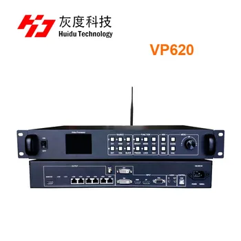 Huidu VP620 2-in-1 Valdiklis Integruotas Vaizdo Apdorojimo ir Siuntimo Kortelė, Du-in-one LED Vaizdo Procesorius