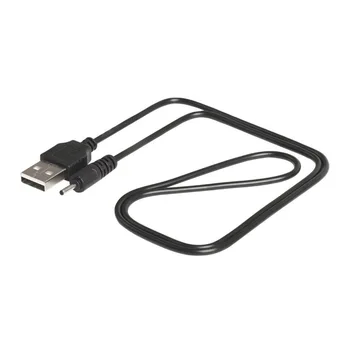 500pcs USB Įkrovimo Kabelis USB DC 2.0*0,6 mm 2.5*0.7 mm 3.5*1.35 mm 5.5*2.1 mm Kištuku 5V Maitinimo Įkrovimo Kabelis Laido