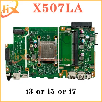 X507L Mainboard ASUS A507LA R507LA F507LA X507LA A507L R507L F507L Nešiojamas Plokštė i3 i5 i7 5th Gen DDR3L