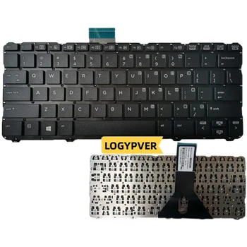 JAV lietuvių Nešiojamojo kompiuterio Klaviatūra HP Probook X360 11 G1 G2 G3 EE PN 814342-001