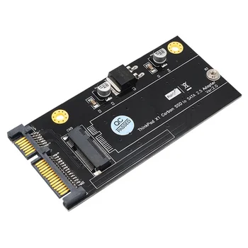 20+6 Pin SSD su SATA 2,5 colio Adapteris Kortelės Konverteris X1 Carbon