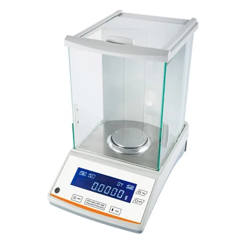 laboratorinė įranga balanso priemonė, 220g 0.0001 g cheminių eksporto analizinės svarstyklės