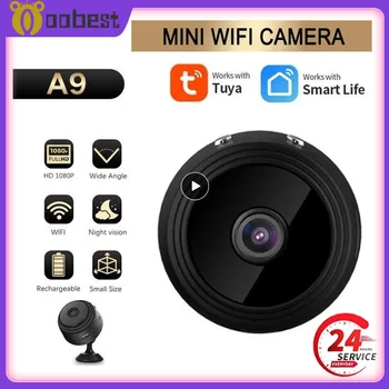 A9 WiFi Mini Kamera HD 1080p Belaidės Vaizdo įrašymo Diktofonas Saugumo Stebėjimo Kamerą 