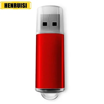 USB Flash Drive 64GB 32GB 16GB 8GB 4GB USB 2.0 Flash Atminties U Stick Didelės Spartos memorias pendrive usb