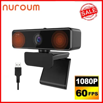 NUROUM V11 1080P automatinio Fokusavimo Kamera Transliacijos Web Kamera 