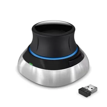 2023 Originalą 3Dconnexion SpaceMouse Trackball Piešimo Belaidės Pelės CAD Rengimo