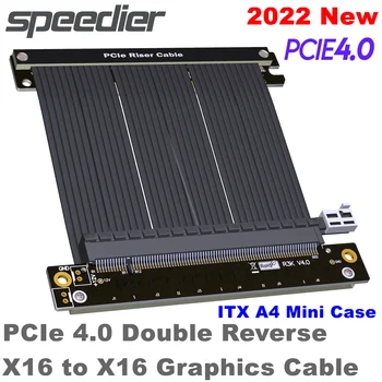 2022 Naujas PCIe Riser Kabelis 4.0/3.0 X16 