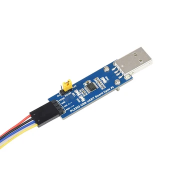 PL2303 USB UART Valdybos 1.8 V/2.5 V/3.3 V/5 V Serijos Ryšio Modulis TTL Serijos Modulis, USB Į Serial Adapter