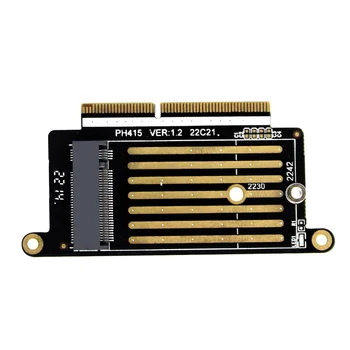 A1708 SSD Adapteris NVMe PCI PCIE į NGFF M2 SSD Adapterio plokštę M. 2 SSD Pro 