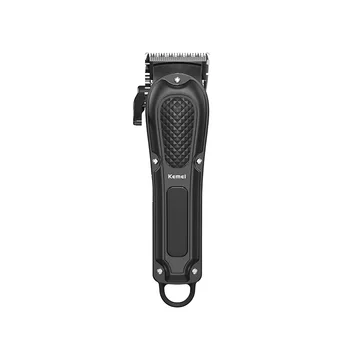 Kemei KM-1071 Karšto Pardavimo Automatinis Šlifavimo Naftos Galvos Graviravimas Bevielis USB Įkrovimo Professional Hair Clipper