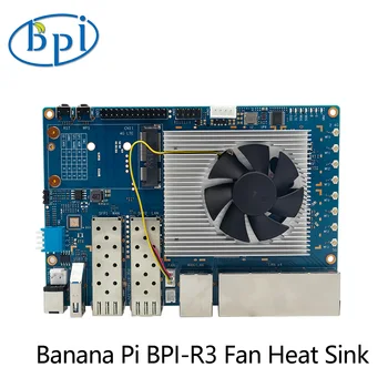Bananų Pi BPI-R3 Ventiliatorius, Šilumos Kriaukle už BPI-R3 Priedai