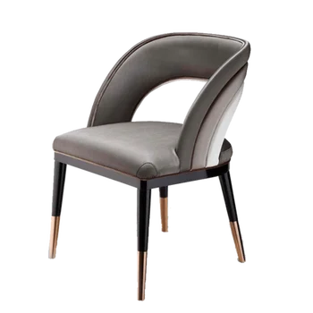 Užsakymą gamykloje kaina šiuolaikinės kūrybinis dizainas mediniai audinio valgomojo kėdės su atlošais išmatose valgomasis kavos parduotuvė
