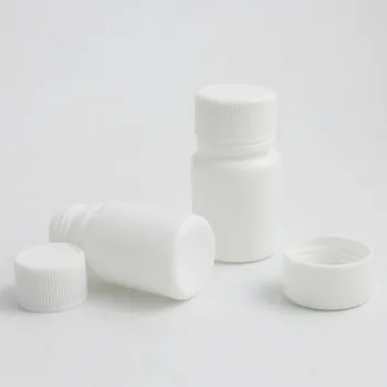 Nemokamas Pristatymas 200pcs/rinkiniai, 10 ml HDPE tablečių plastiko butelių,plastikinių medicinos tabletes, butelis,vaistas butelis