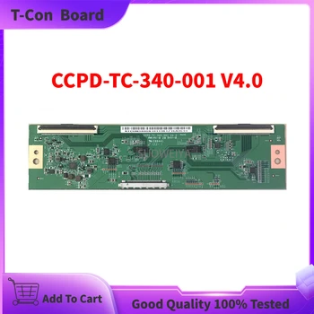 100% Patikrintas Originalus CCPD TC 340 001 V4.0 TCON Logika valdybos CCPD-TC-340-001 V4.0 Xiaomi XMMNTWQ34 LSM340YP05 MF340VWB-C10
