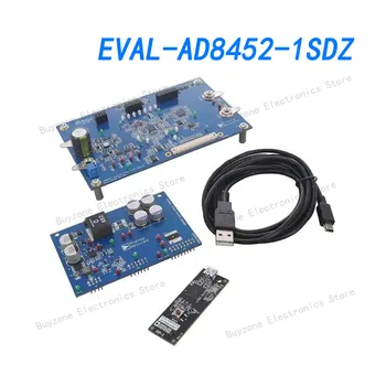 EVAL-AD8452-1SDZ Vertinimo taryba, AD8452ASTZ, baterijos bandymų ir sudėtis
