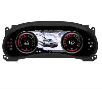 12.3 Colių Automobilio prietaisų Skydelio LCD Už Jeep JK 2011-2017 Automobilių LCD Prietaisų Skydelis pakeistas ir Atnaujintas
