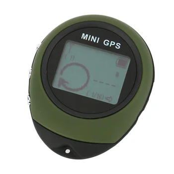 Palydovinės Mini Handheld GPS Lauko Koordinatės (Ilguma ir Platuma, Aukštis Locator Navigator Alpinizmo Kelionės