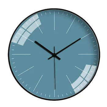 [12 colių 30cm] svetainė, miegamasis, modernus paprasta kūrybinių mados vientisos spalvos laikrodis išjungti kvarcinis laikrodis sieninis Žiūrėti