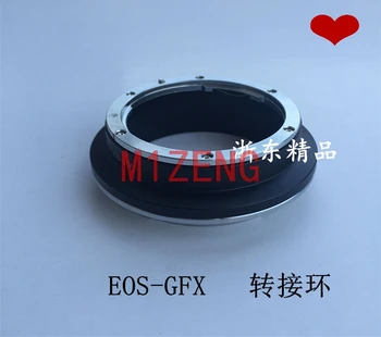 EOS-GFX adapterio žiedas canon EF EF-S EOS Objektyvo fuji Fujifilm GFX g mount GFX50S GFX50R gfx100 Vidutinio Formato fotoaparatas