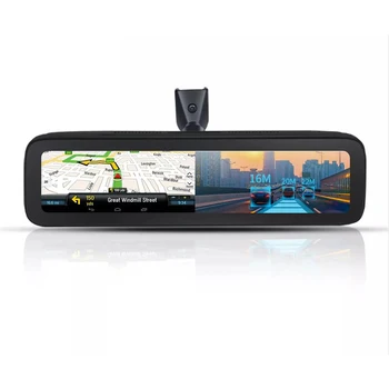 4G 4CHs įrašyti 360 Panoraminis galinio vaizdo veidrodėlis transliacijos Įrašą į Veidrodį Automobilių